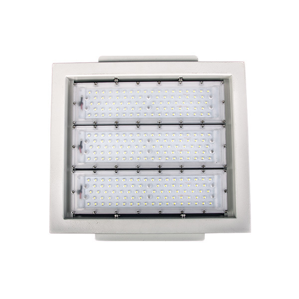 ZGSM High Quality outdoor waterproof 150w LED Canopy Light for Gas Fuel Petrol Station Canopy Lamps