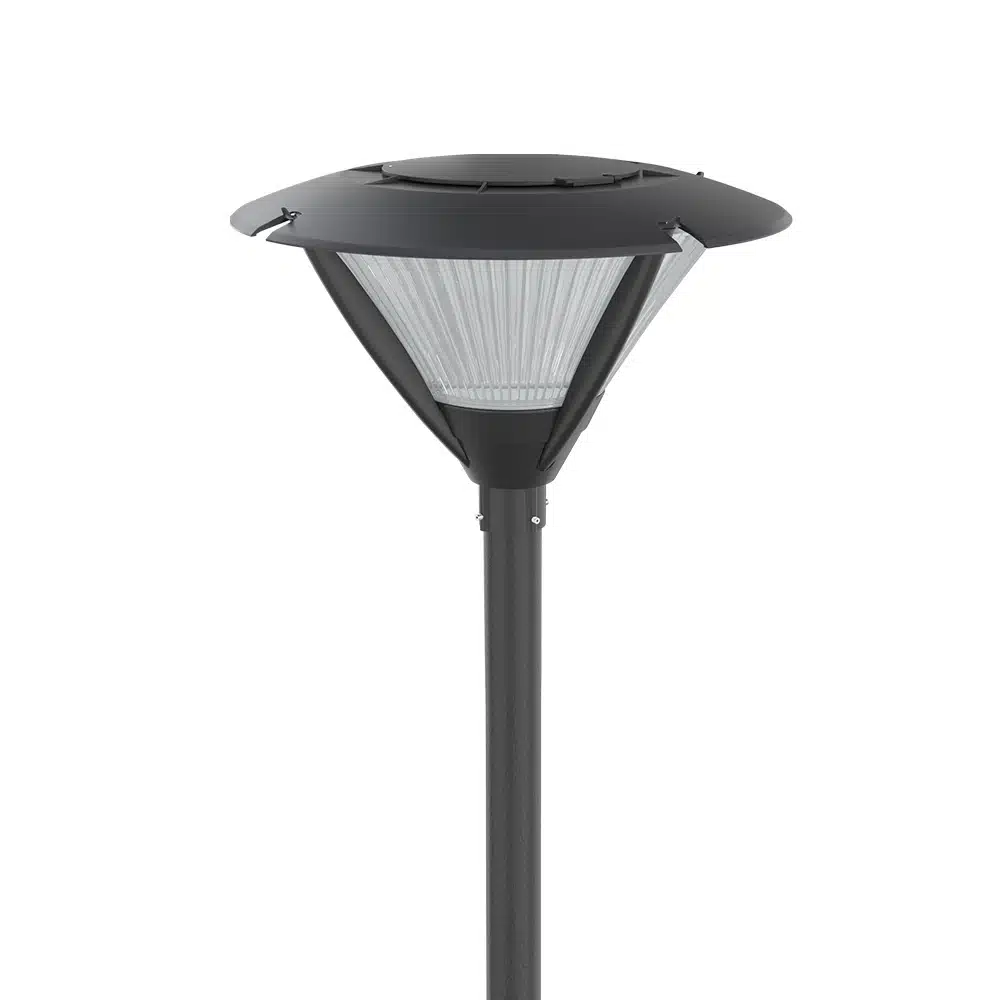 ZG-1097 LED Post Top Luminaire 40W 60W 80W 100W LED Yard Lighting