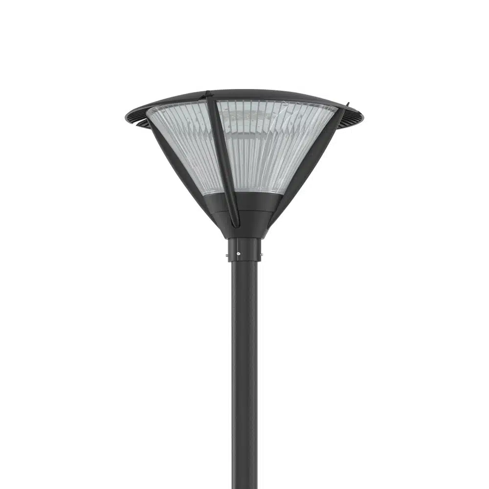 ZG-1097 LED Post Top Luminaire 40W 60W 80W 100W LED Yard Lighting