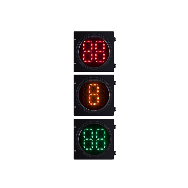 digital timer counter  LED traffic light  of 300mm