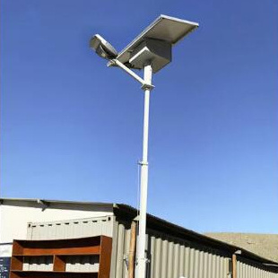 ZGSM IP66 Waterproof Roadway Integrated Outdoor 30W 40W 50W 60W 80W 120W Energy Saving 100W LED Solar Street Light