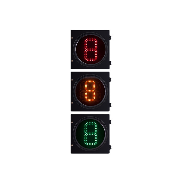 digital timer counter  LED traffic light  of 300mm