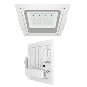 ZGSM anti-explosion LED Gas Petrol Station canopy light recessed downlight ceiling led light lamp