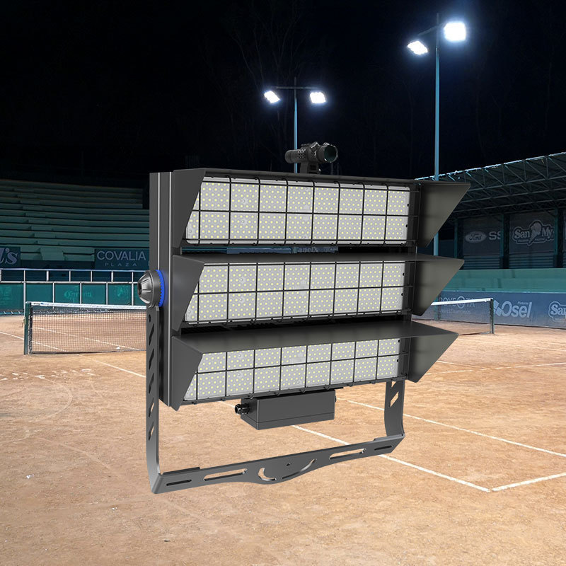 indoor pickleball lighting led tennis field lights 750w 900w 1000w flood lights