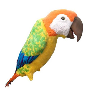 Animatronic Animal Models for Sale - Customized simulation models of realistic animatronic parrots