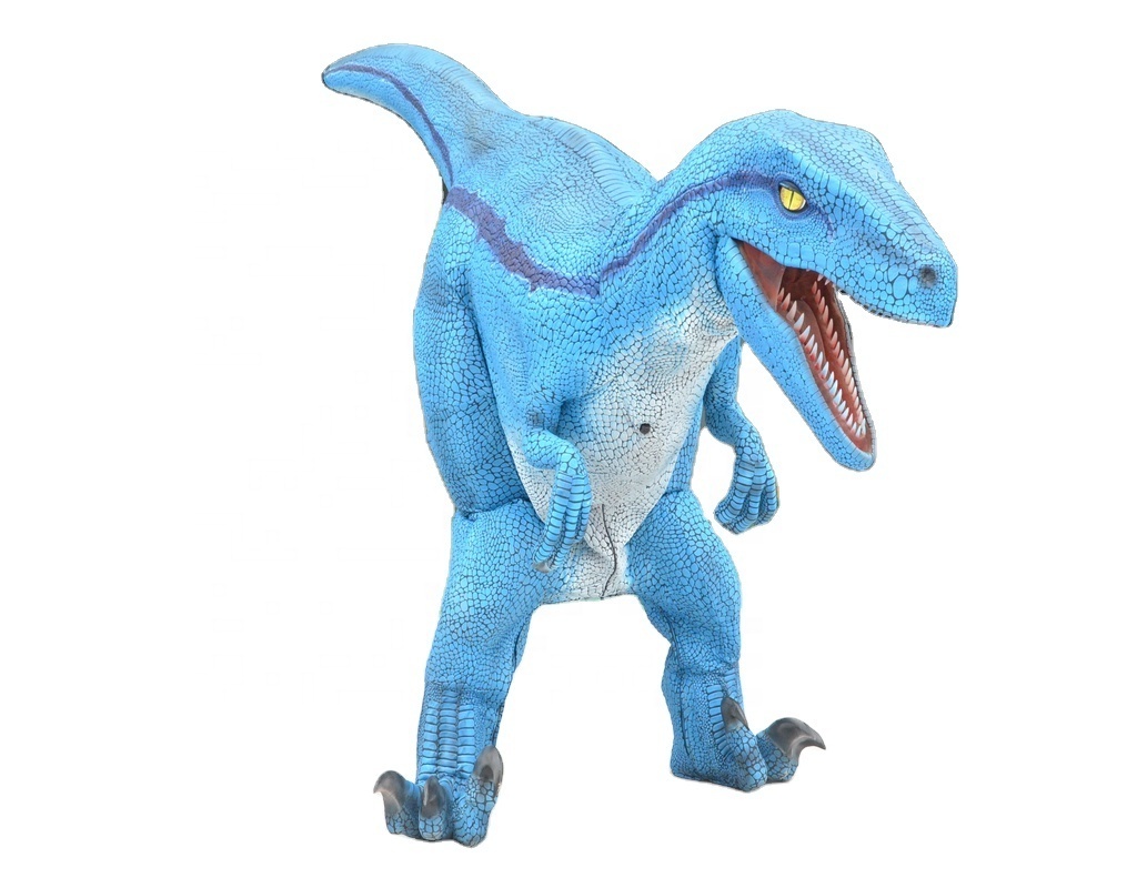 Jurassic World Real Size Dinosaur Walking Suit Mascot Costume