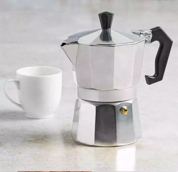 espresso coffee moka pot italian Aluminum Coffee Maker Mocha Pot