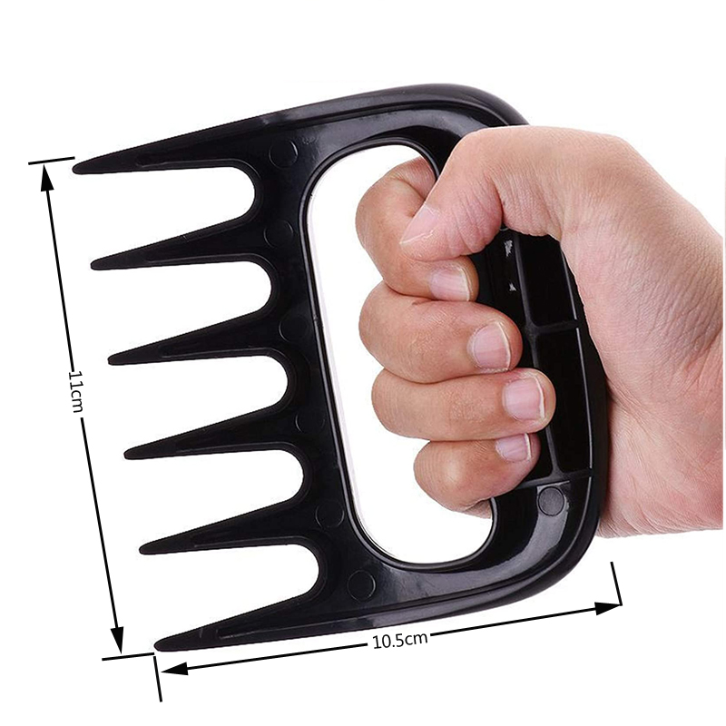 Bear Claw BBQ Meat Shredder Turkey Meat Separator Anti-slip Kitchen Cooking Tool