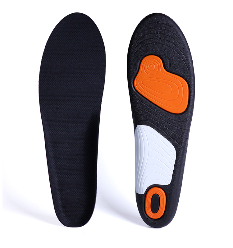 2018 New Pu Foam Magnetics Poron Athletic Insoles