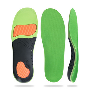 Plantar fasciitis Custom Orthopedic Shoe Inserts Removable Corrective Insoles