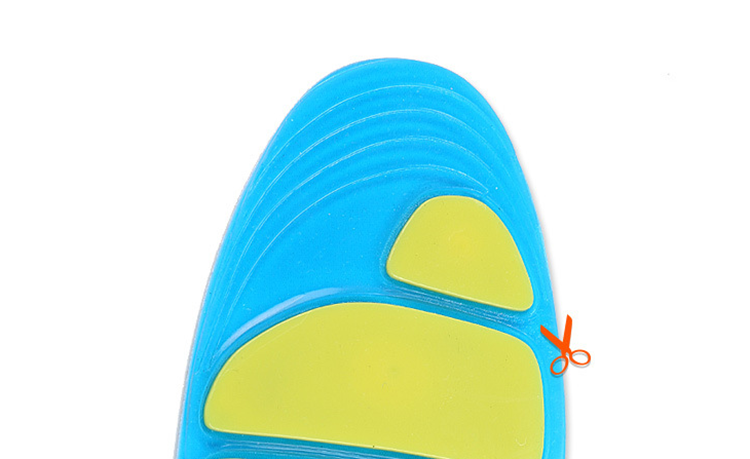 Super Softer Customized Orthotic Inserts Plantar Fascitis Insole