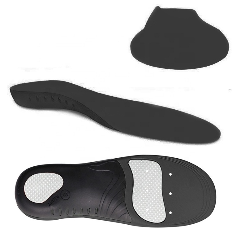 Plantar fasciitis Custom Orthopedic Shoe Inserts Removable Corrective Insoles