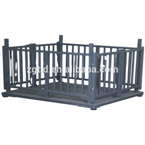 Digital electronic weighing platform weighbridge ranch cattle and sheep weighing