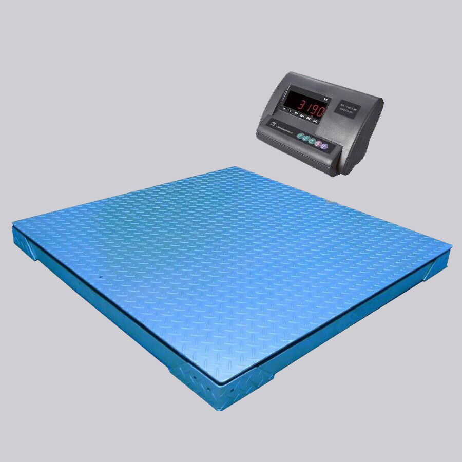 3ton High Quality Stainless Steel cattle weighing scales Industrial Electronic Balance Platform Floor Weighing Scales