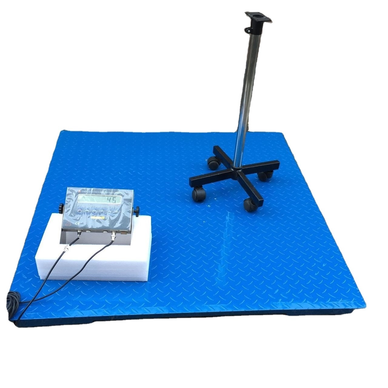 3ton High Quality Stainless Steel cattle weighing scales Industrial Electronic Balance Platform Floor Weighing Scales