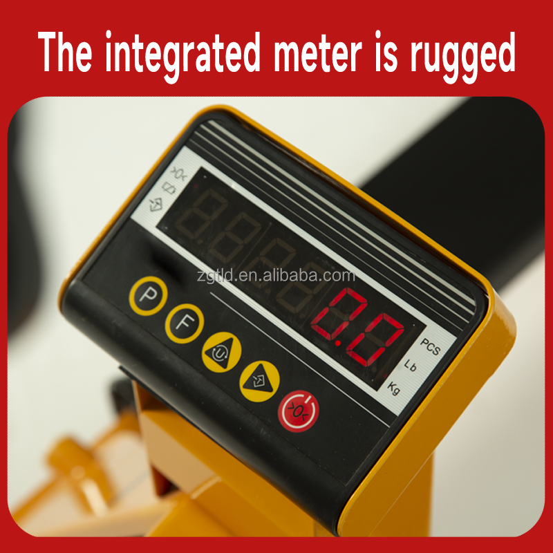 High quality 2-3 ton industrial electronic forklift scale manual forklift weighing scale with indicator