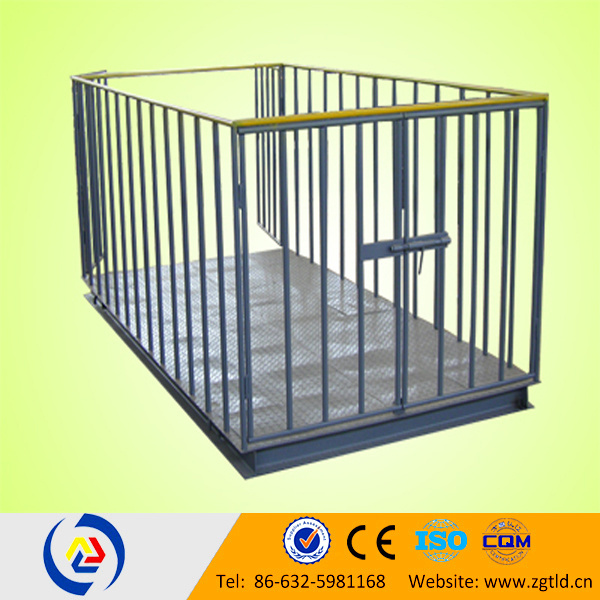 Digital electronic weighing platform weighbridge ranch cattle and sheep weighing