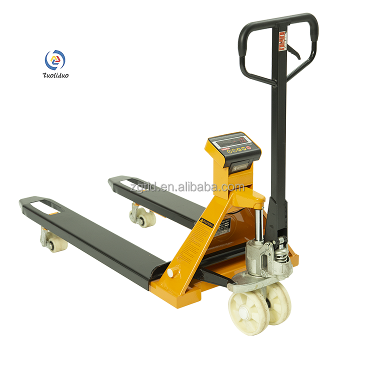 High quality 2-3 ton industrial electronic forklift scale manual forklift weighing scale with indicator