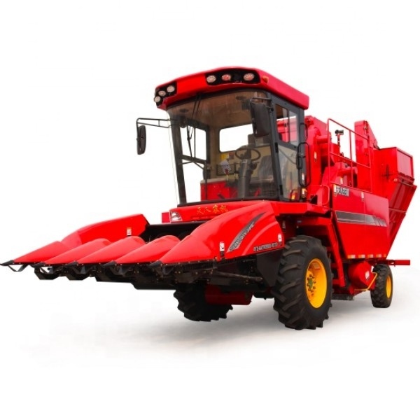 TIANREN 4 Row Small Corn Seed Combine Harvester