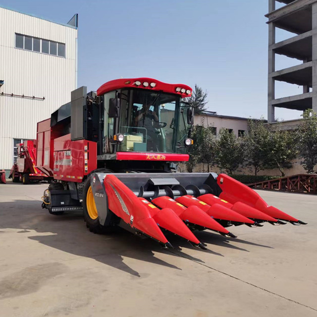 2022 hot sale 5 rows corn cob harvester manufacturer