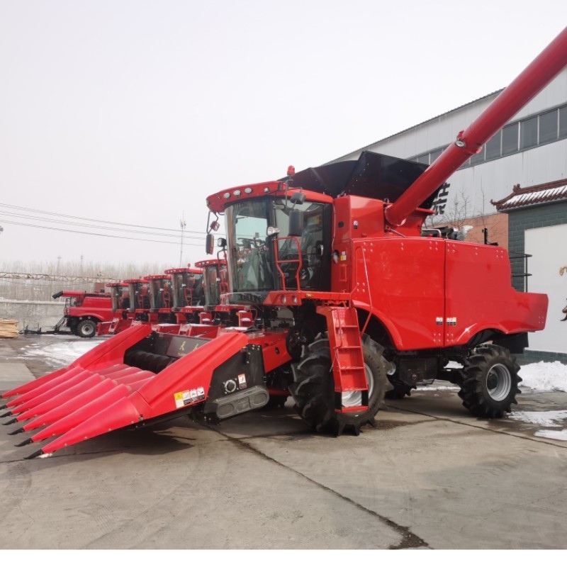 corn farming equipment for harvesting corn maize