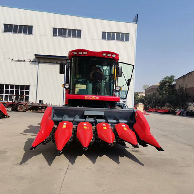 2022 hot sale 5 rows corn cob harvester manufacturer