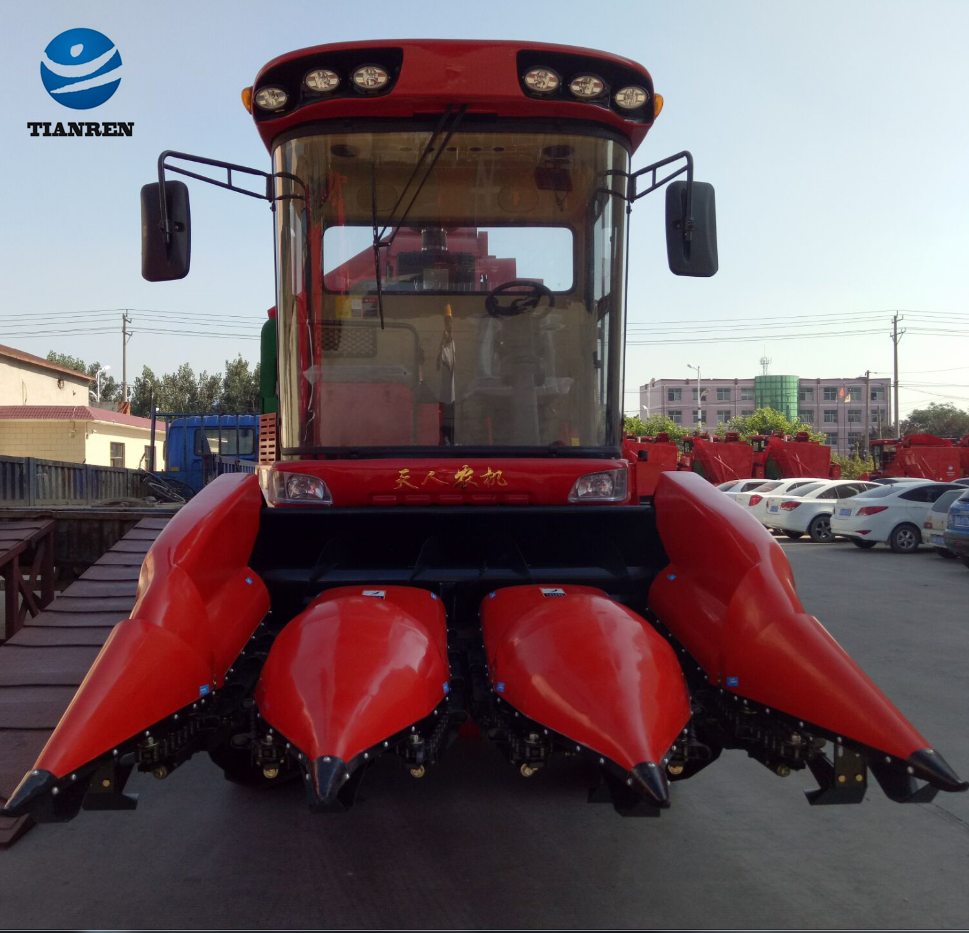 TIANREN 3 Row Sweet Corn Combine Harvester