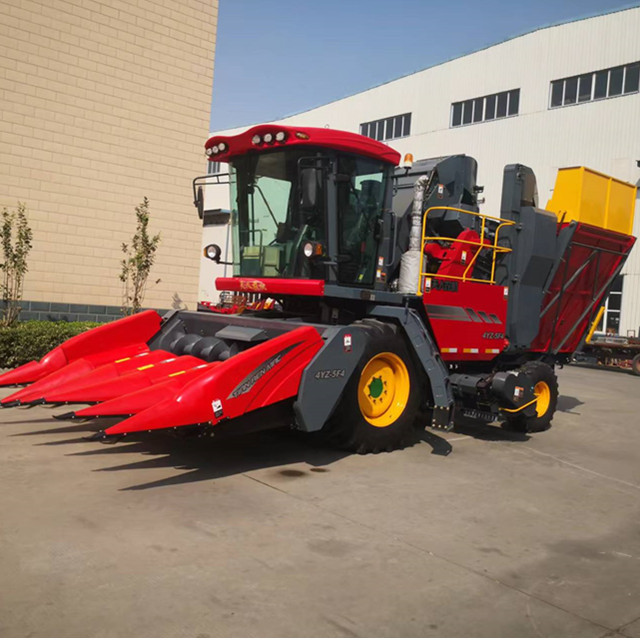 2022 hot sale 5 rows corn cob harvester manufacturer