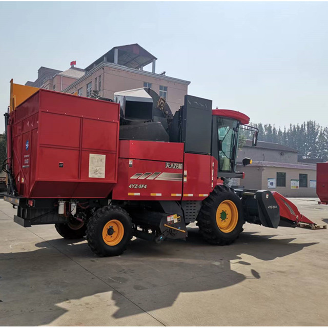 2022 hot sale 5 rows corn cob harvester manufacturer