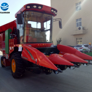 TIANREN 3 Row Sweet Corn Combine Harvester