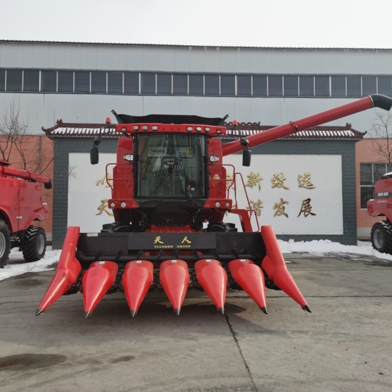 corn farming equipment for harvesting corn maize