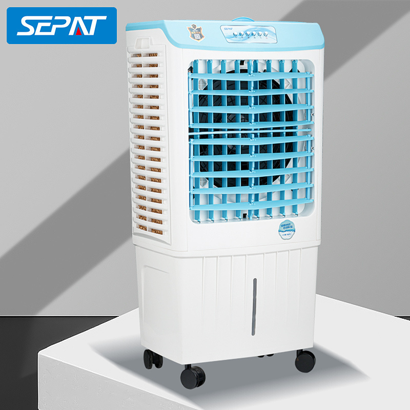 Hot selling and good quality electrical home standing portable ice water air cooler