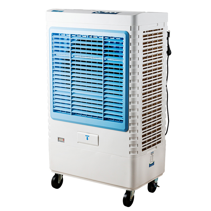 japan air cooler 110V 220V high quality 8000cmh big airflow 60L big water tank portable indoor air cooler fan air conditioner