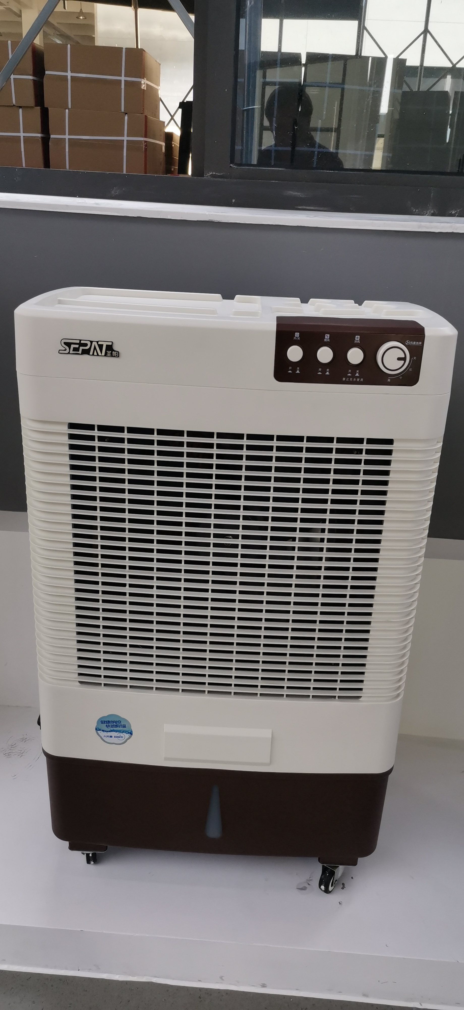 Portable evaporative air cooler SF-50M room air coolers desert air cooler