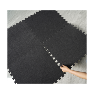 2024 Wholesale factory high quality Grey anti dirt and anti slip outdoor Block blanket self-adhesive carpet tiles