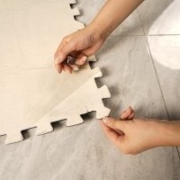 2024 Wholesale factory high quality Grey anti dirt and anti slip outdoor Block blanket self-adhesive carpet tiles