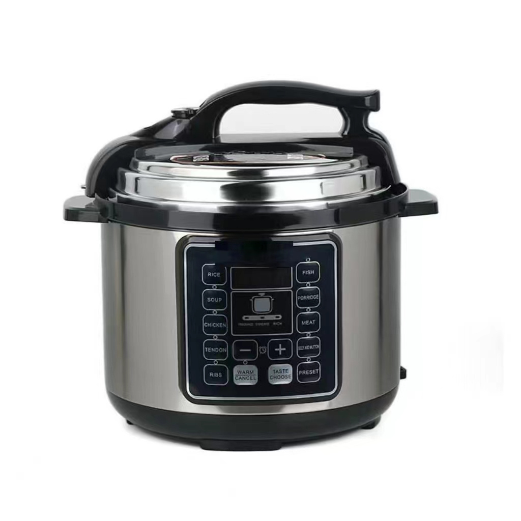 5L Intelligent multi-functional large capacity non-stick cooking cooker household electric pressure cooker