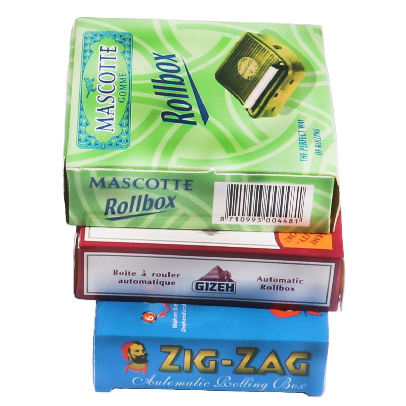 70mm cigarette make roller Smoking Automatic Cigarette rolling box Machine tobacco Rolling Case