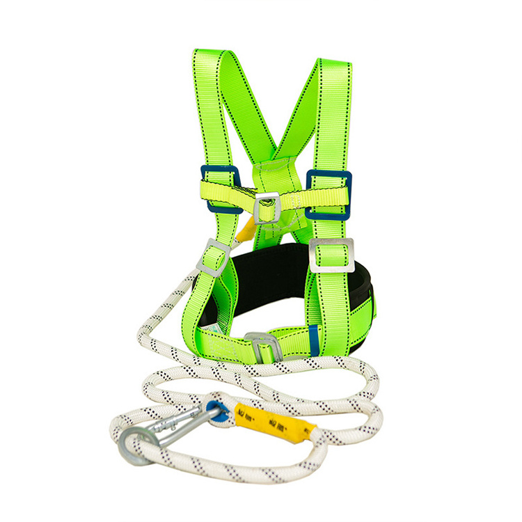 Chinese Supplier Low Price Construction Workers Fall Protection Belt Workman Half Body Safety Harness