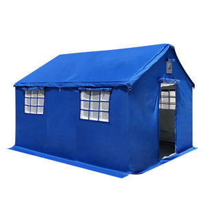 Waterproof Outdoor Emergency Disaster Relief Rescue Tent 5 10 20 30 40 50 Persons One Bedroom Structure Refugee Hospital Medical