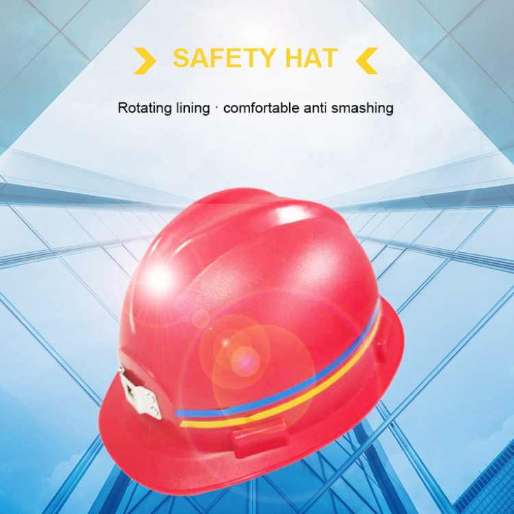 High Quality Industrial Construction Hard Hats Work Safety Helmet with Excellent Safety Features