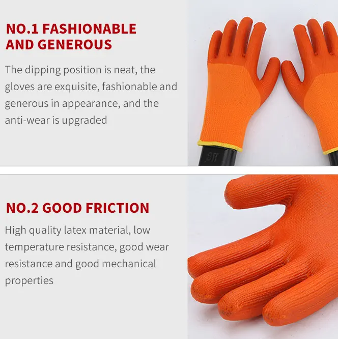 100% Cotton Nitrile Coated Industrial Safety Gloves En388 Labour Safety Gloves Work PU Coated Mining Flex Nylon Spandex Gloves