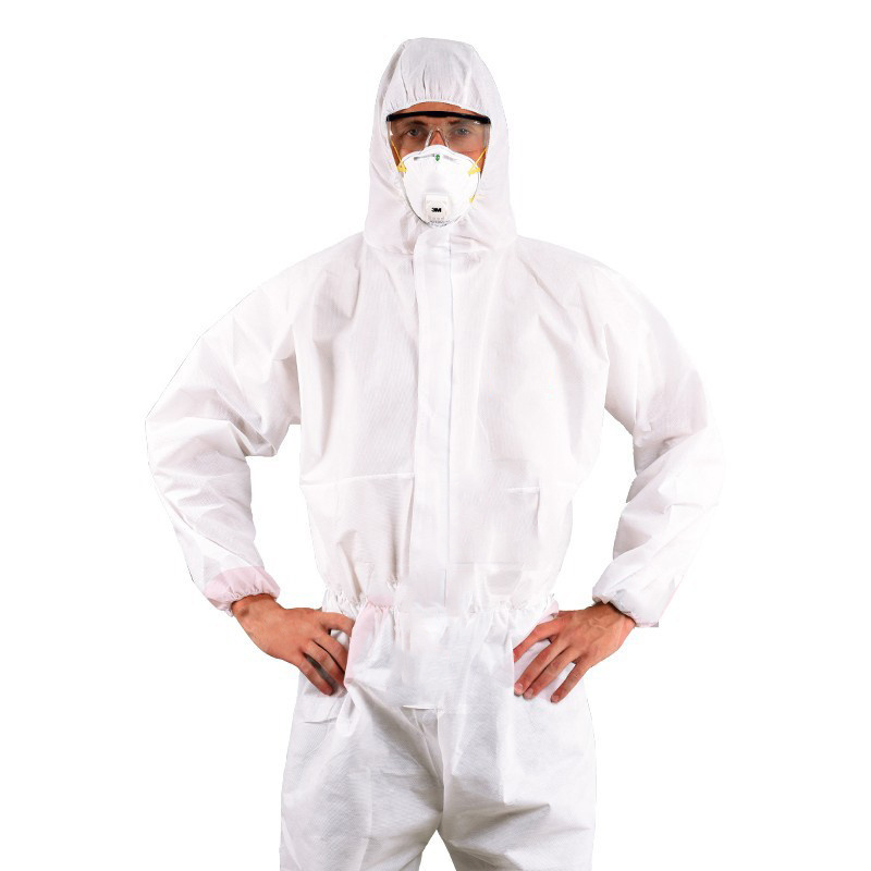 Custom Ppe Safety Anti-Static Nuclear Radiation Microporous Coverall Limit Unisex Full Body Dustproof Protective Suits