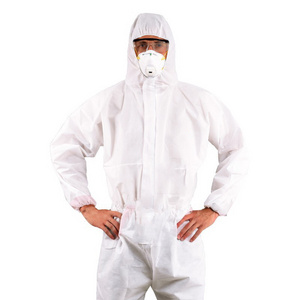 Custom Ppe Safety Anti-Static Nuclear Radiation Microporous Coverall Limit Unisex Full Body Dustproof Protective Suits