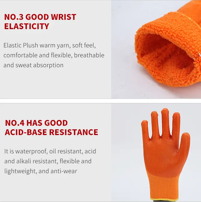 100% Cotton Nitrile Coated Industrial Safety Gloves En388 Labour Safety Gloves Work PU Coated Mining Flex Nylon Spandex Gloves