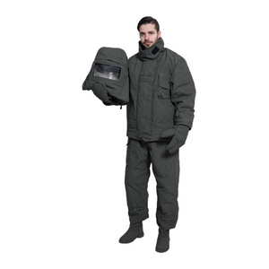 High Performance Firefighting Supplies Firemen's Retardant Suit Safety Clothing with Protective Anti-Static Fireproof Features