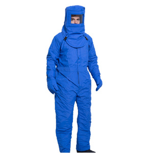 Latest Style Low Temperature Coverall Anti-Static Safety Protective Clothing LNG Filling Station Liquid Nitrogen Insulated Suit