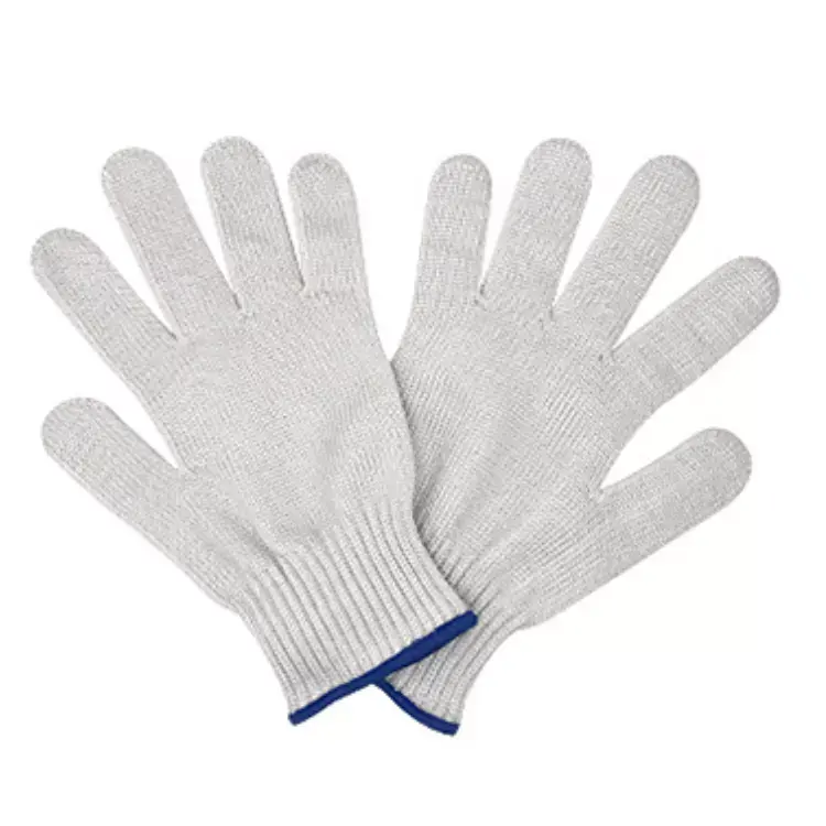 Stainless Steel Wire Level 5 Cut-Resistant Butcher Work Gloves Protective Metal Mesh Glove Cutting Meat Anti-Cut Safety Gloves