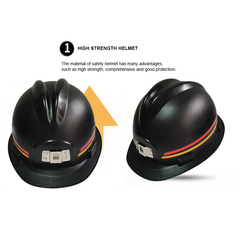 High Quality Industrial Construction Hard Hats Work Safety Helmet with Excellent Safety Features