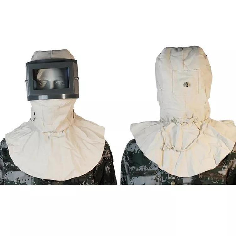 Sand Blasting helmet Grinding Protective Cap Large Viewing Screen Mask Sandblasting Suit Sandblast Hood